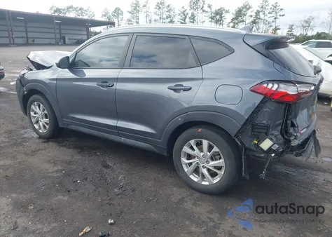 2021 Hyundai Tucson Value from USA, damaged, VIN KM8J33A49MU286889